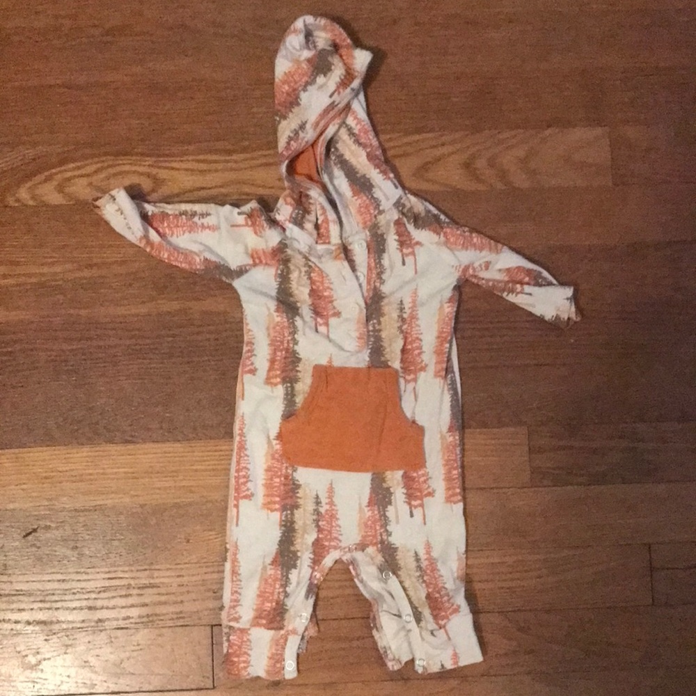 Kate Quinn Bamboo Forest Hoodie One Piece